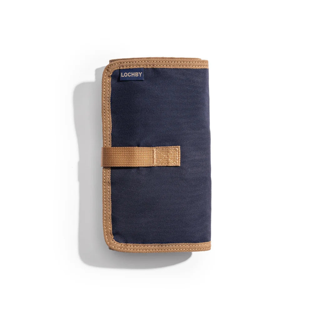 LOCHBY Tool Roll - Navy