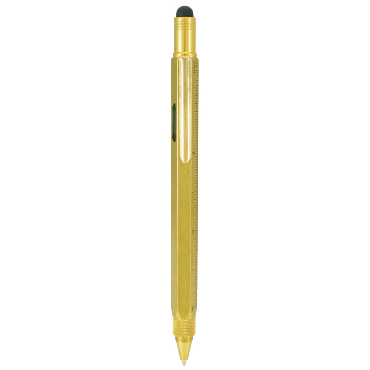 Monteverde Tool Ballpoint Pen - Brass