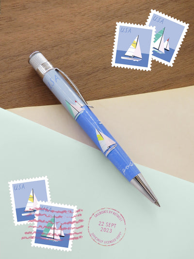 Retro 51 Tornado USPS Rollerball - Sailboats 2023