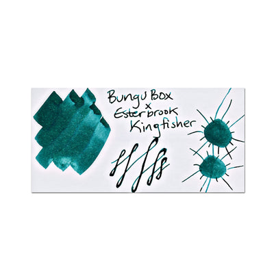 Esterbrook Ink Bottle 30ml - BUNGU Box Kingfisher Teal