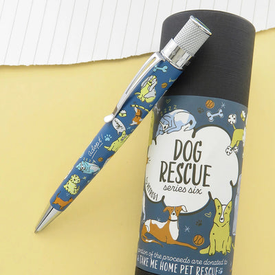 Retro 51 Tornado Rescue Series 6 Ballpoint Pen - Dog