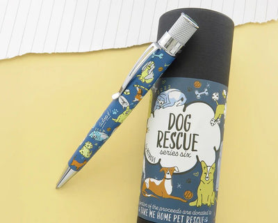 Retro 51 Tornado Rescue Series 6 Ballpoint Pen - Dog