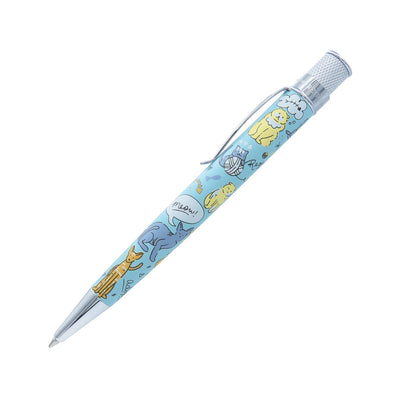 Retro 51 Tornado Rescue Series 6 Ballpoint Pen - Cat
