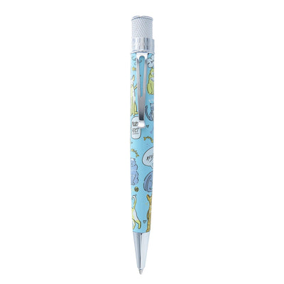 Retro 51 Tornado Rescue Series 6 Ballpoint Pen - Cat