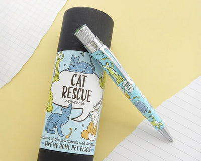 Retro 51 Tornado Rescue Series 6 Ballpoint Pen - Cat