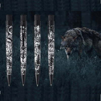 Retro 51 Tornado Rescue Ballpoint Pen - Wolf