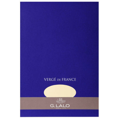 G. LALO Verge de France A4 pad - Ivory