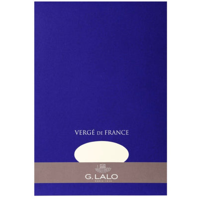 G. LALO Verge de France A4 pad - White