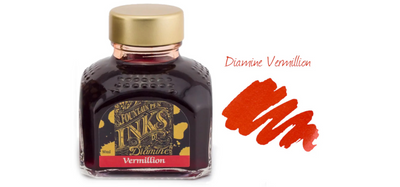 Diamine Ink Bottle 80ml - Orange Shades - Assorted Colours