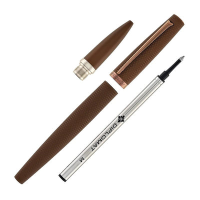 Diplomat Viper Rollerball - Brown