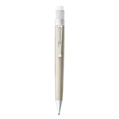 Retro 51 Tornado Propelling Pencil 1.15mm - Stainless Steel
