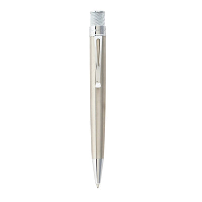 Retro 51 Tornado Classic Rollerball - Stainless Steel