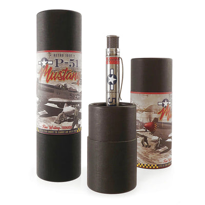 Retro 51 Tornado Vintage Metalsmith Rollerball - P51 Mustang