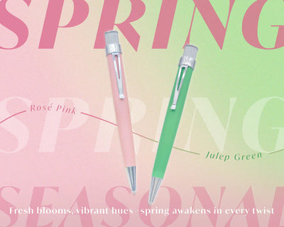Retro 51 Tornado Seasonal Rollerball - Julep Green - Special Edition