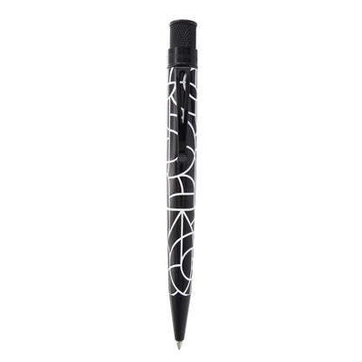 Retro 51 Tornado Artist Edition Rollerball - Holding Time