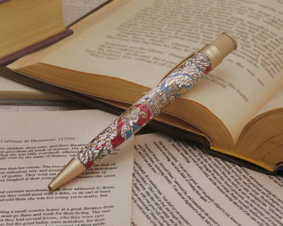 Retro 51 Tornado Literary Collection Rollerball - Beauty and the Beast