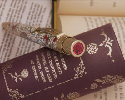 Retro 51 Tornado Literary Collection Rollerball - Beauty and the Beast