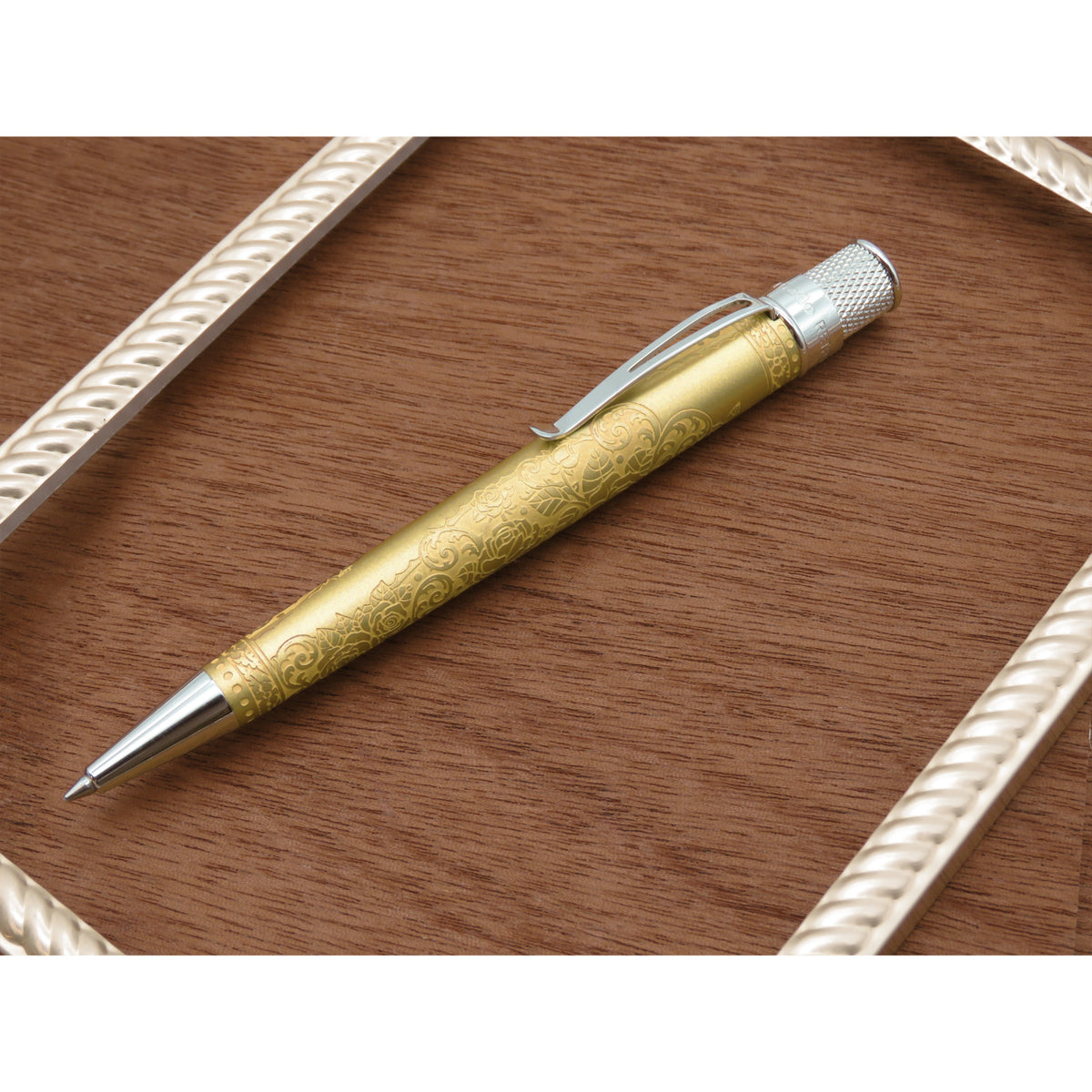 Retro 51 Tornado Vintage Metalsmith Rollerball - Vintage Rose