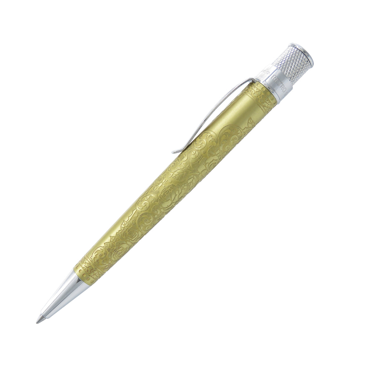 Retro 51 Tornado Vintage Metalsmith Rollerball - Vintage Rose
