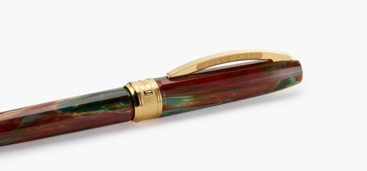 Visconti Van Gogh Ballpoint Pen - Flowering Plum Orchard