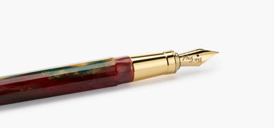 Visconti Van Gogh Fountain Pen - Flowering Plum Orchard