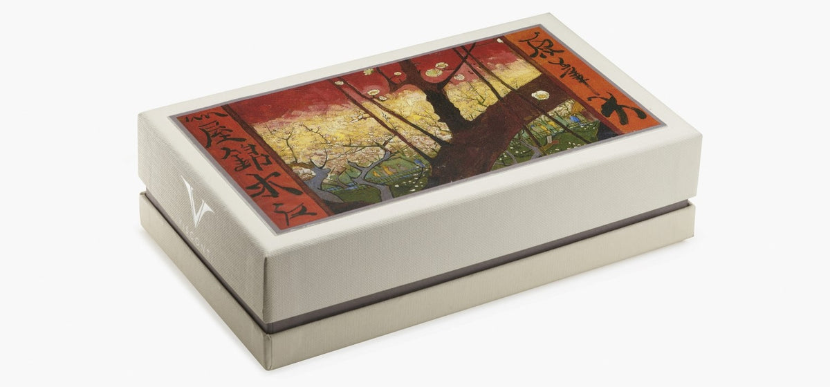 Visconti Van Gogh Ballpoint Pen - Flowering Plum Orchard