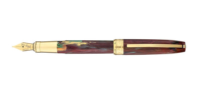 Visconti Van Gogh Fountain Pen - Flowering Plum Orchard