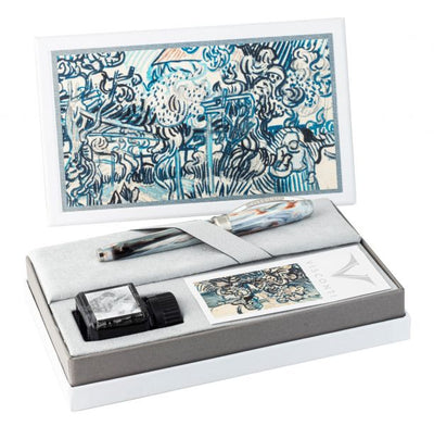 Visconti Van Gogh Fountain Pen - Old Vineyard with Peasant Woman