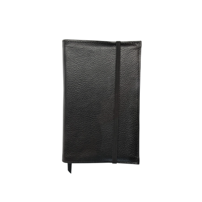 Visentin Leather Notebook Cover A6 Grained + Rhodia Webby Lined Notebook