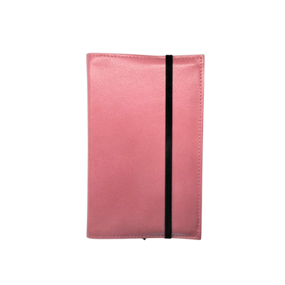 Visentin Leather Notebook Cover A6 Grained + Rhodia Webby Lined Notebook