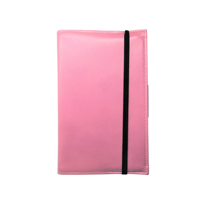 Visentin Leather Notebook Cover A6 Smooth + Rhodia Webby Lined Notebook