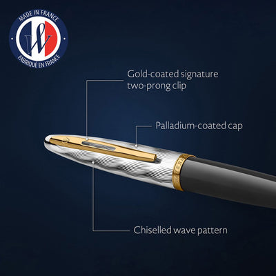 Waterman Carene Deluxe Ballpoint Pen - Reflections of Paris