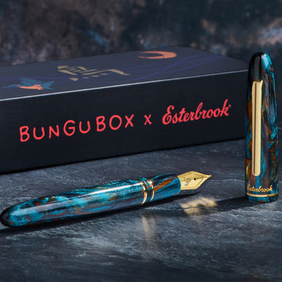 Esterbrook Estie Fountain Pen - BUNGU Box Kingfisher Edition