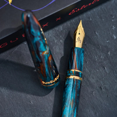 Esterbrook Estie Fountain Pen - BUNGU Box Kingfisher Edition