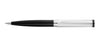 Waldmann Edelfeder Mechanical Pencil 0.7mm - Black Lacquer / Barleycorn Sterling Silver