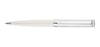 Waldmann Edelfeder Mechanical Pencil 0.7mm - White Lacquer / Barleycorn Sterling Silver