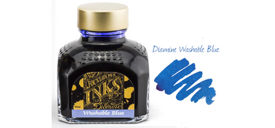 Diamine Ink Bottle 80ml - Blue Shades - Assorted Colours