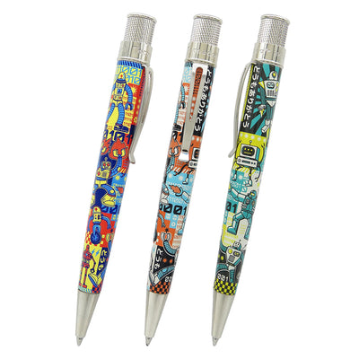 Retro 51 Tornado Popper Rollerball - R0B0T01 - Limited Edition