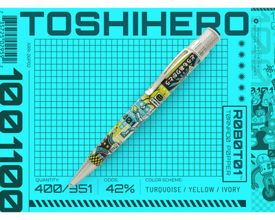 Retro 51 Tornado Popper Rollerball - R0B0T01 - Limited Edition