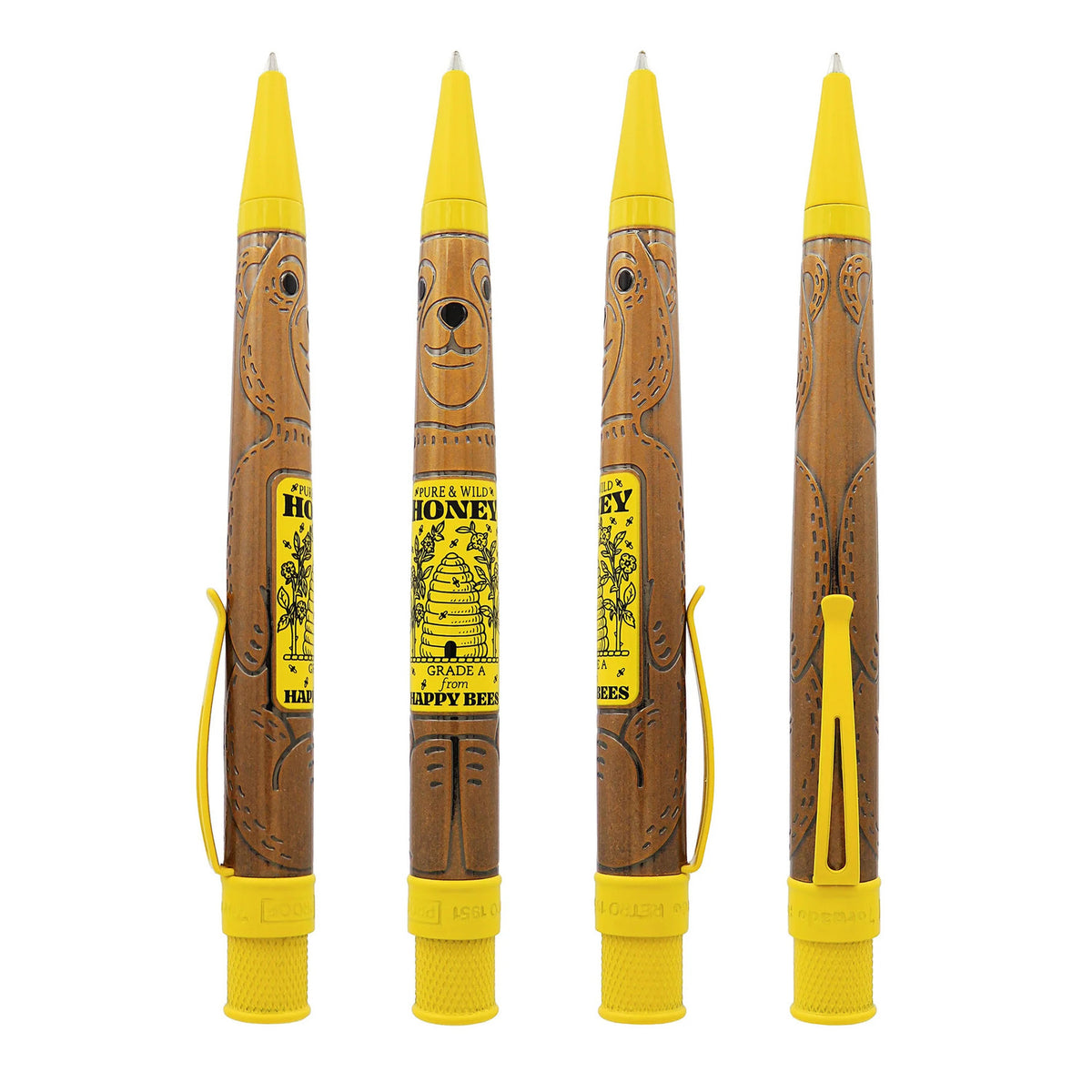 Retro 51 Tornado Popper Rollerball - Honey Bear - Limited Edition