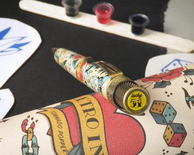 Retro 51 Tornado Popper Rollerball - Retro Ink