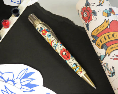 Retro 51 Tornado Popper Rollerball - Retro Ink