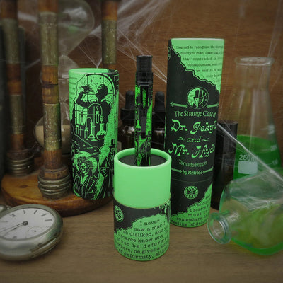 Retro 51 Tornado Popper Rollerball - Dr. Jekyll & Mr. Hyde - Limited Edition
