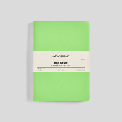 myPAPERCLIP Neo Basic Series Notebook A5 - Dotted