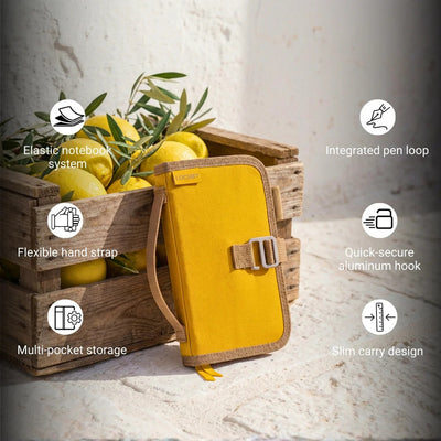 LOCHBY Field Journal Mini - Mustard