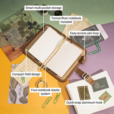 LOCHBY Field Journal Mini - Mustard