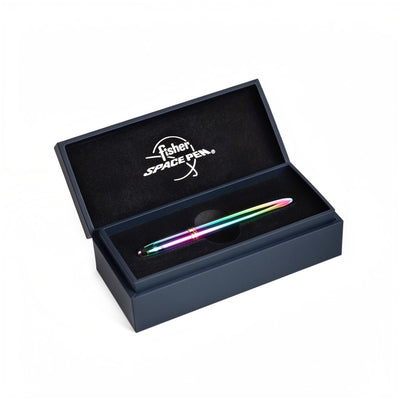 Fisher Space Pen Bullet Titanium Nitride - Rainbow