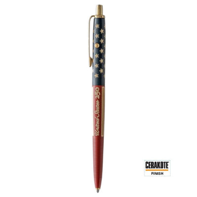 Fisher Space Pen AG7 Ballpoint Pen - America 250 Cerakote