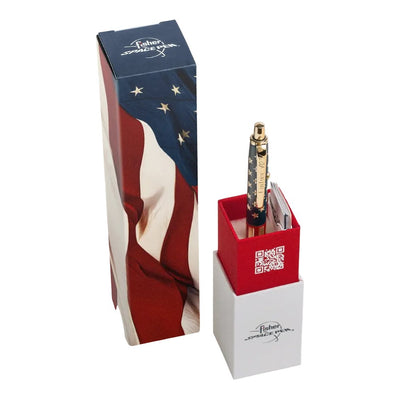 Fisher Space Pen AG7 Ballpoint Pen - America 250 Cerakote