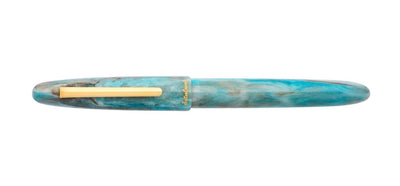 Esterbrook Estie Fountain Pen - Avalanche / Gold Trim